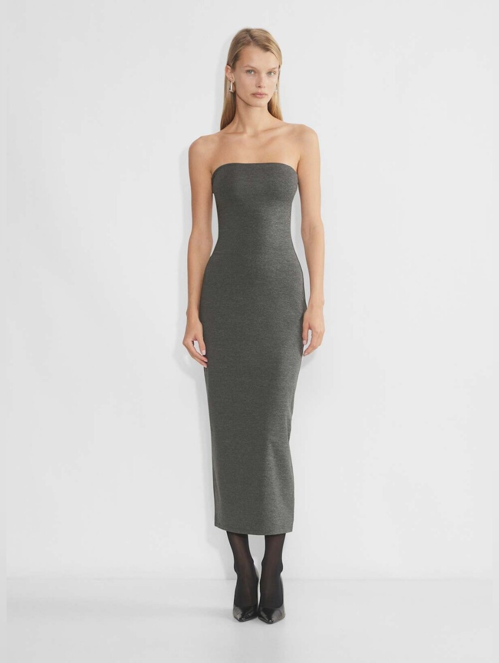 Aritzia Contour Maxi Tube Dress M
